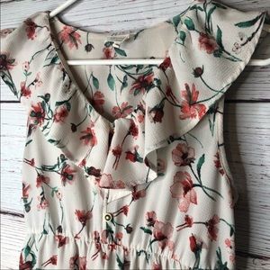 Floral Maternity Dress